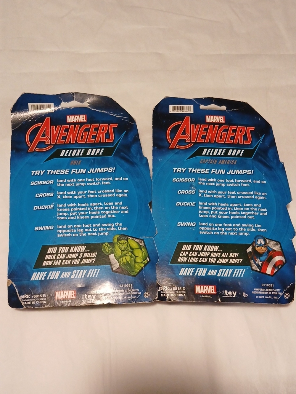 🍊3/$15🍊 Marvel Jump Ropes - Picture 2 of 2